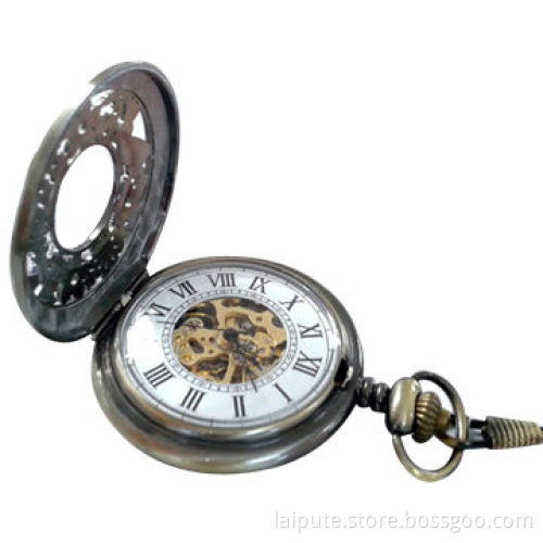 New Design Pocket Watch, Customized Logos Accepted with CE and RoHS Marks
